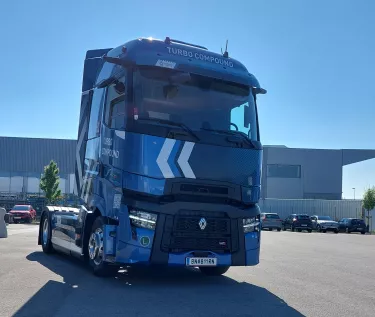 Demo T High 480 TC blau