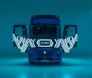 Renault Trucks Diamond Echo - Illuminated paint