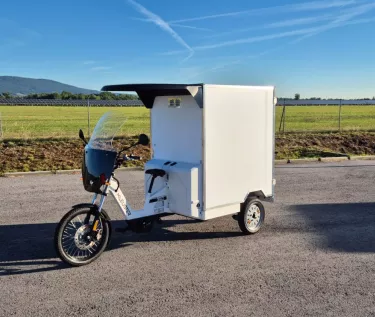 Kleuster Lastenfahrrad