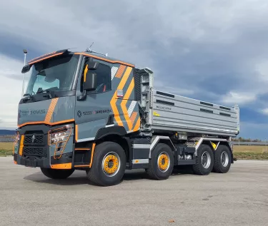 Demo Fahrzeug C 480 Meiller Kipper