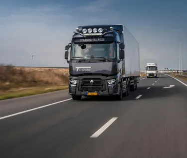 Renault Trucks T Evolution in the Netherlands