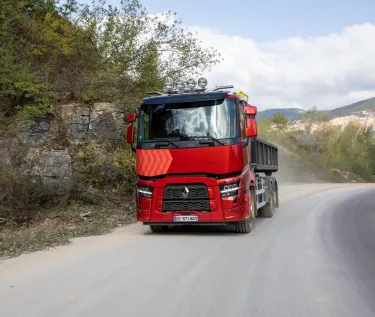 Renault Trucks C on display at Vallée Bleue