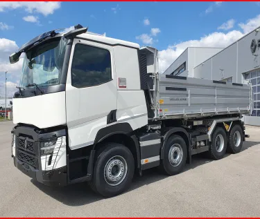 C 520 8x4 Dreiseitenkipper