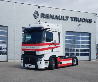 T High 520 SZM Demo BN 744 SB